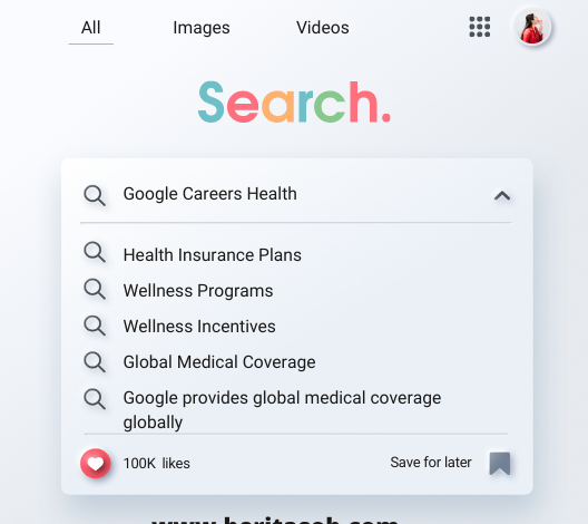 Google Careers Health