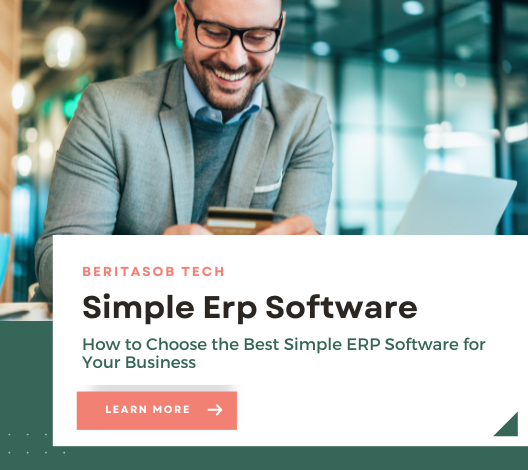 Simple Erp Software