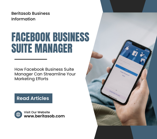 Facebook Business Suite Manager