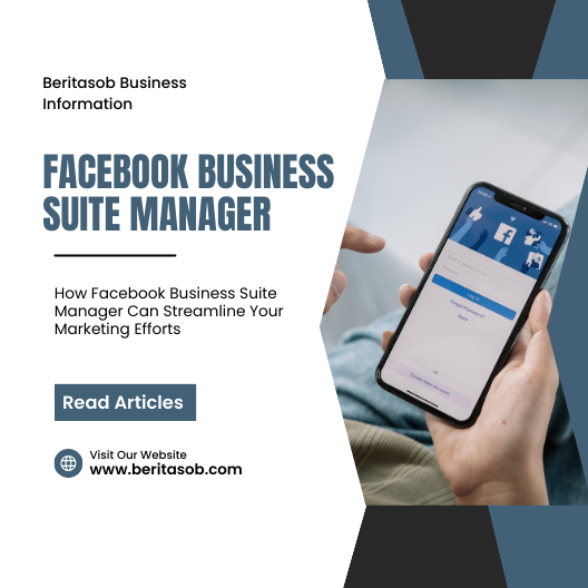 Facebook Business Suite Manager